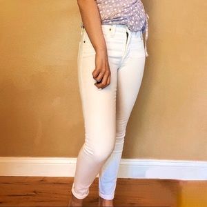 White Madewell Jeans